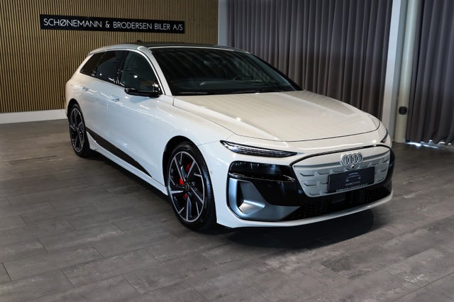 Audi A6 e-tron  S-line Edition One performance Avant