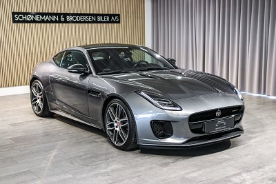 Jaguar F-Type 3,0 P380 R-Dynamic Coupé aut. 2d