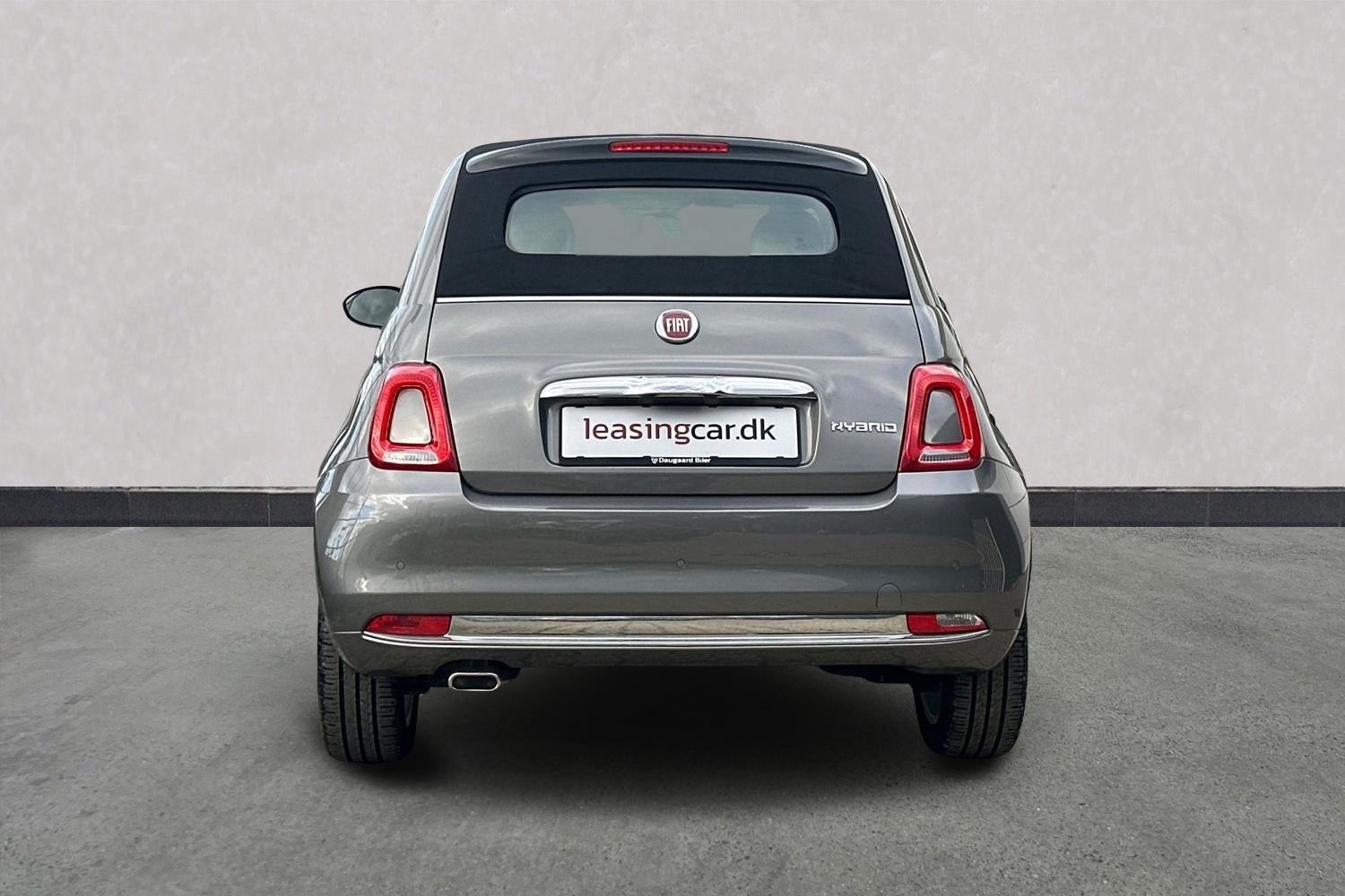 Billede af Fiat 500C 1,0 Hybrid Dolcevita