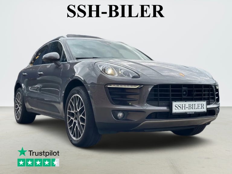 Porsche Macan S D PDK Van