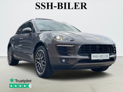 SSH Biler - Porsche Macan S D PDK Van