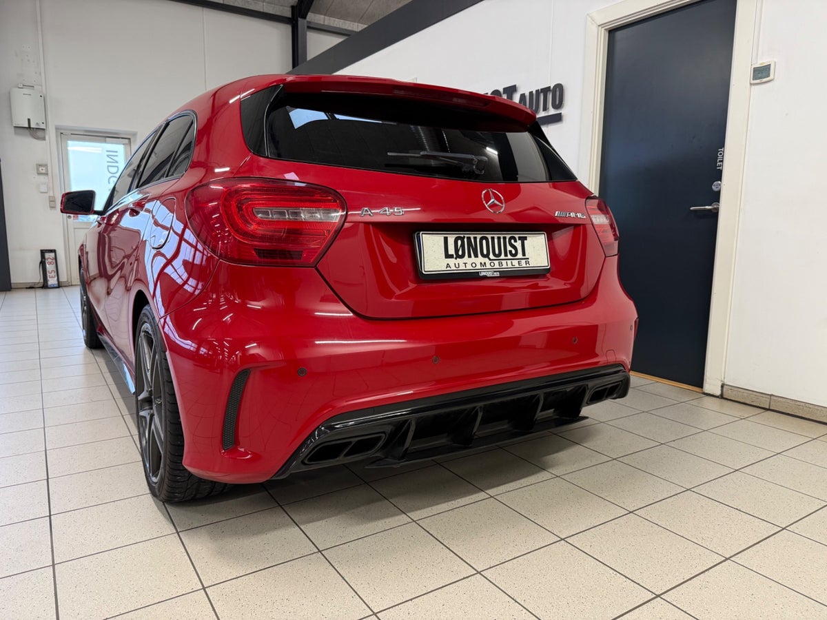Mercedes A45 AMG aut. 4Matic Van Mercedes A45 AMG aut. 4Matic Van