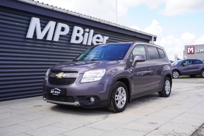 Chevrolet Orlando 2,0 VCDi 163 LTZ aut. 7prs 5d
