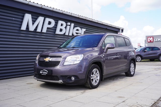 Chevrolet Orlando 2,0 VCDi 163 LTZ aut. 7prs