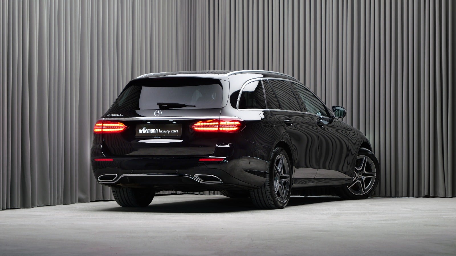 Mercedes E300 de AMG Line stc. aut.