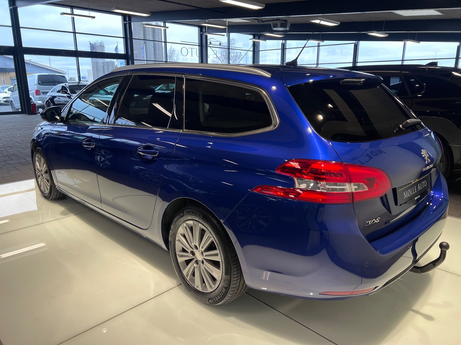 Billede af Peugeot 308 1,5 BlueHDi 130 Allure Lux SW