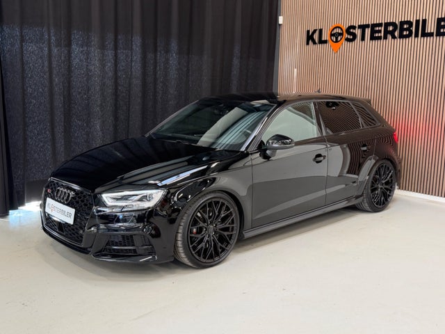 Audi S3 2,0 TFSi Sportback quattro S-tr.