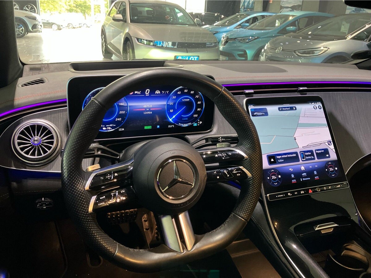 Mercedes EQE350 AMG Line billede 20