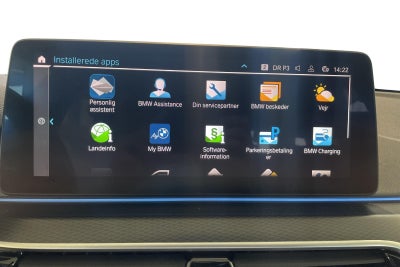 BMW 530e Touring M-Sport aut.