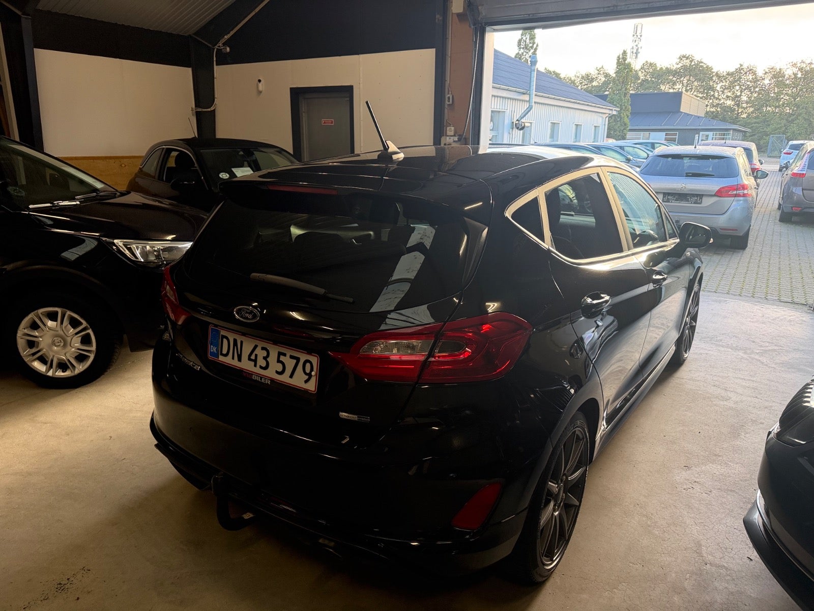 Ford Fiesta EcoBoost mHEV ST-Line - billede 6