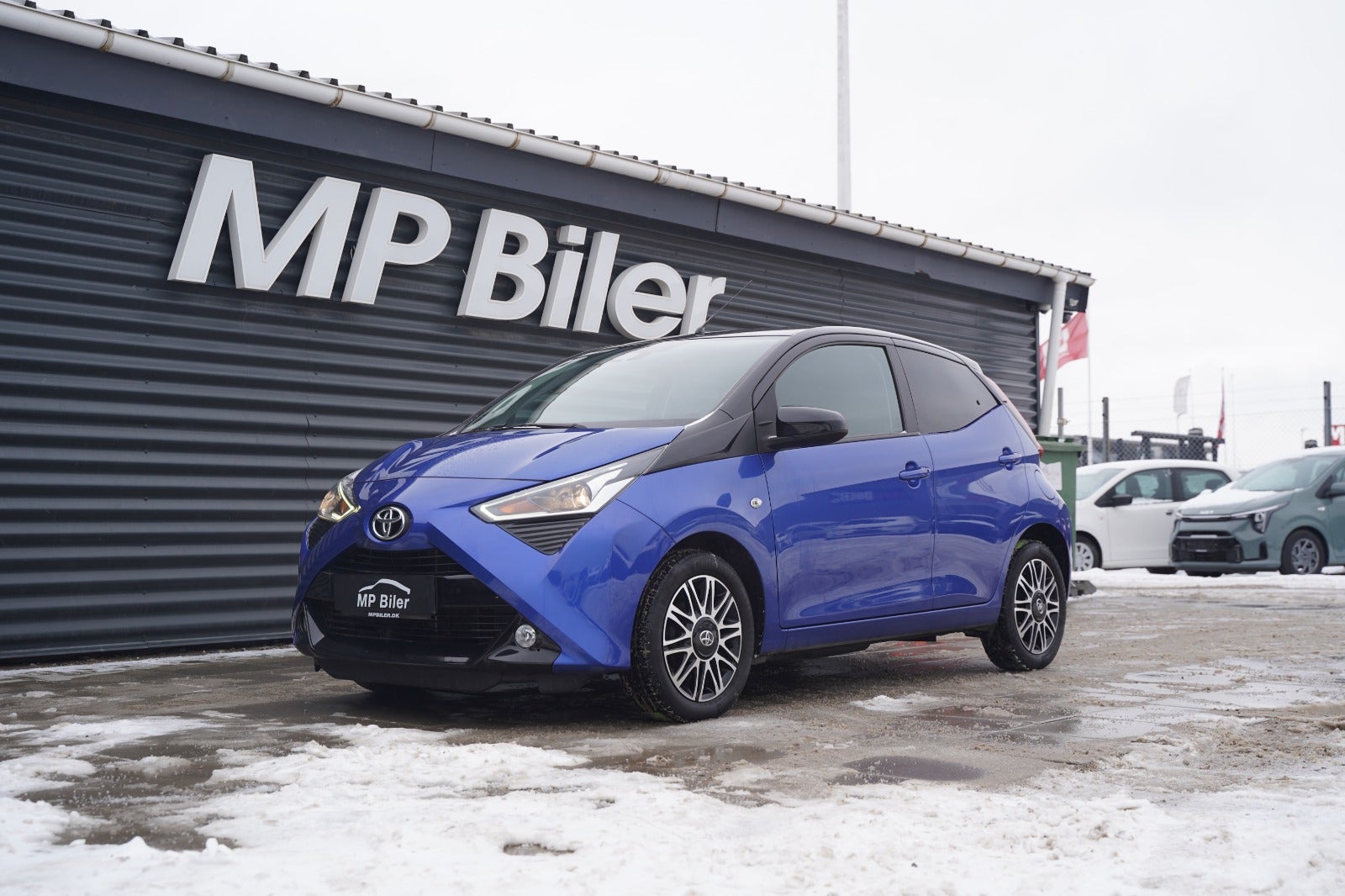 Billede af Toyota Aygo 1,0 VVT-i x-clusiv
