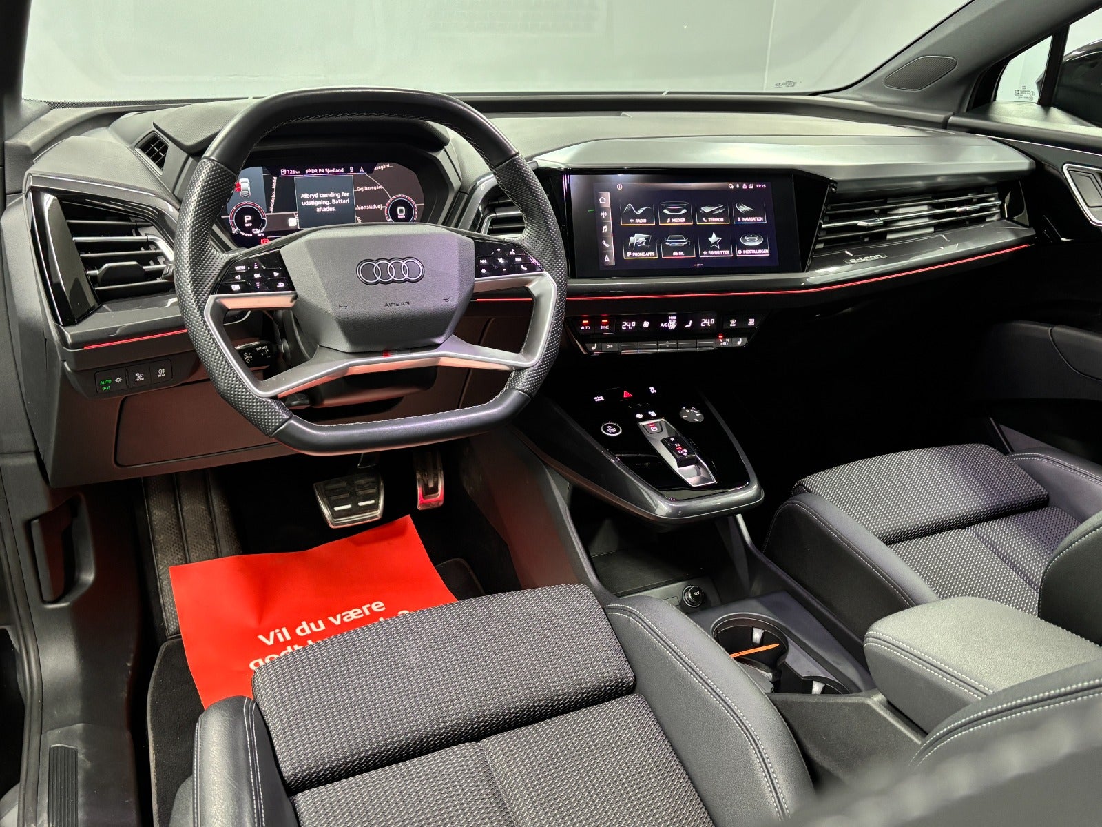 Billede af Audi Q4 e-tron 40 S-line Sportback