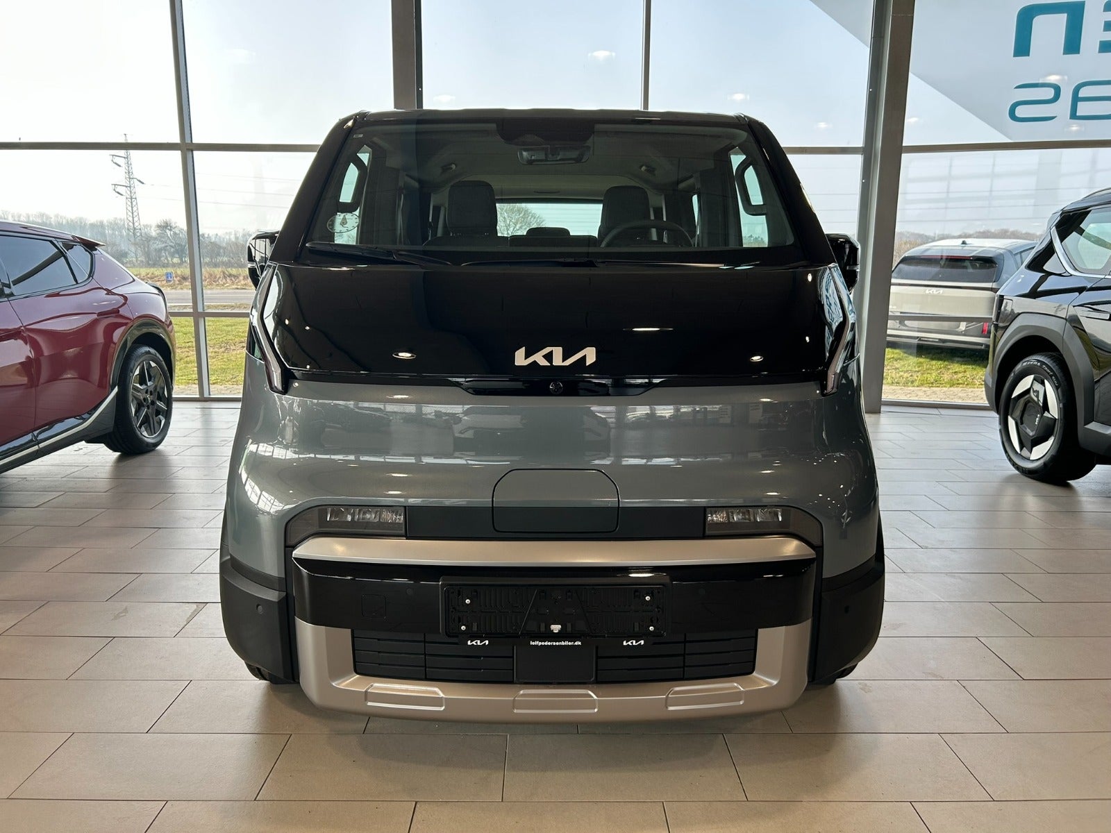 Kia PV5 Long Range Upgrade