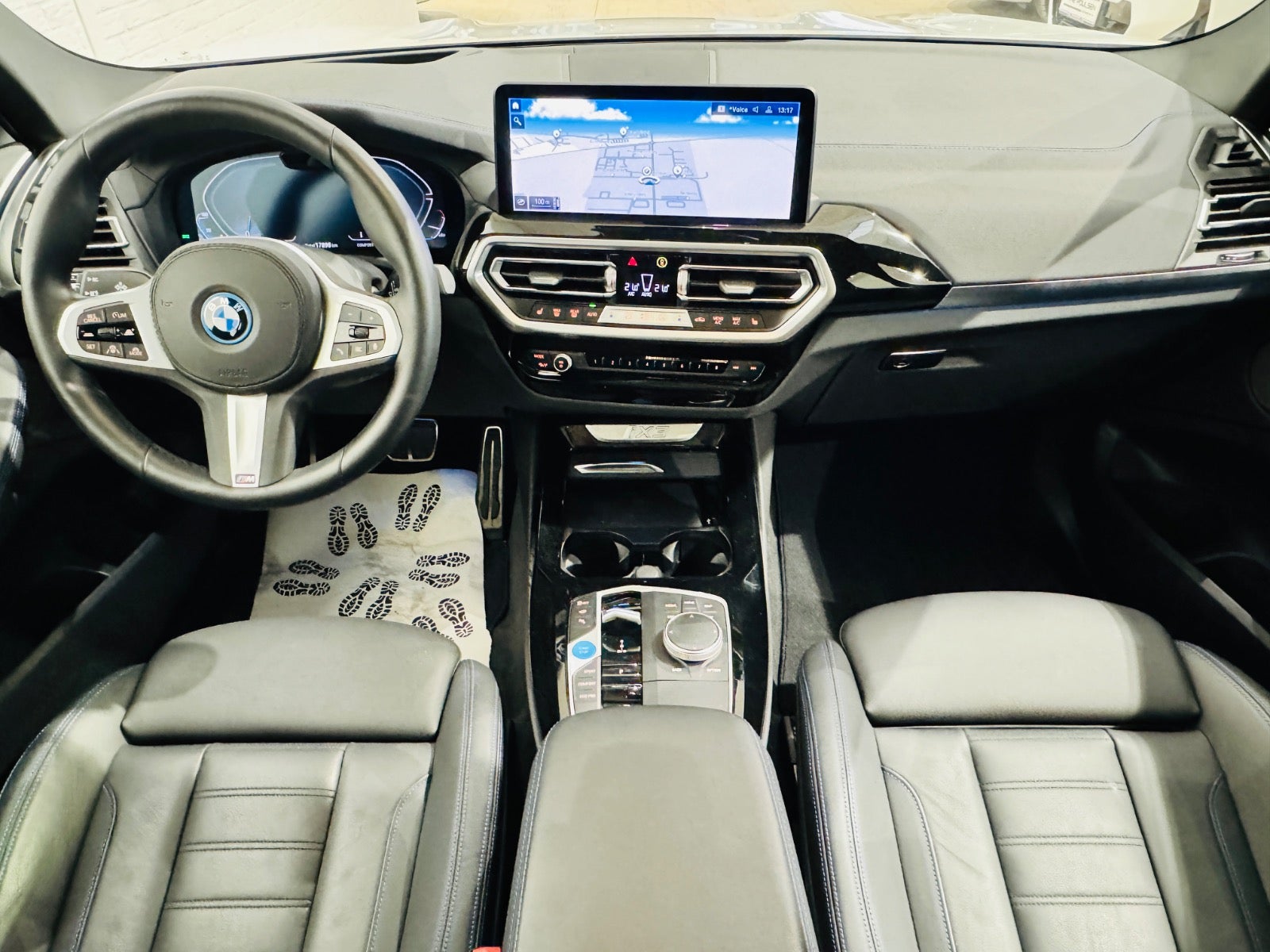 BMW iX3  Charged Plus M-Sport,  5-dørs