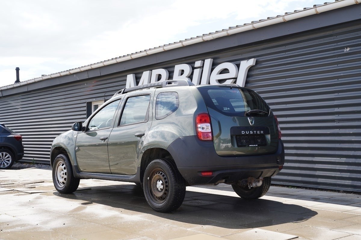 Billede af Dacia Duster 1,6 16V Ambiance