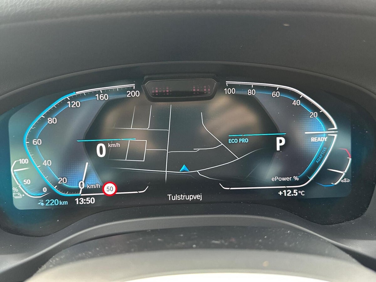 BMW iX3 Charged M-Sport billede 15