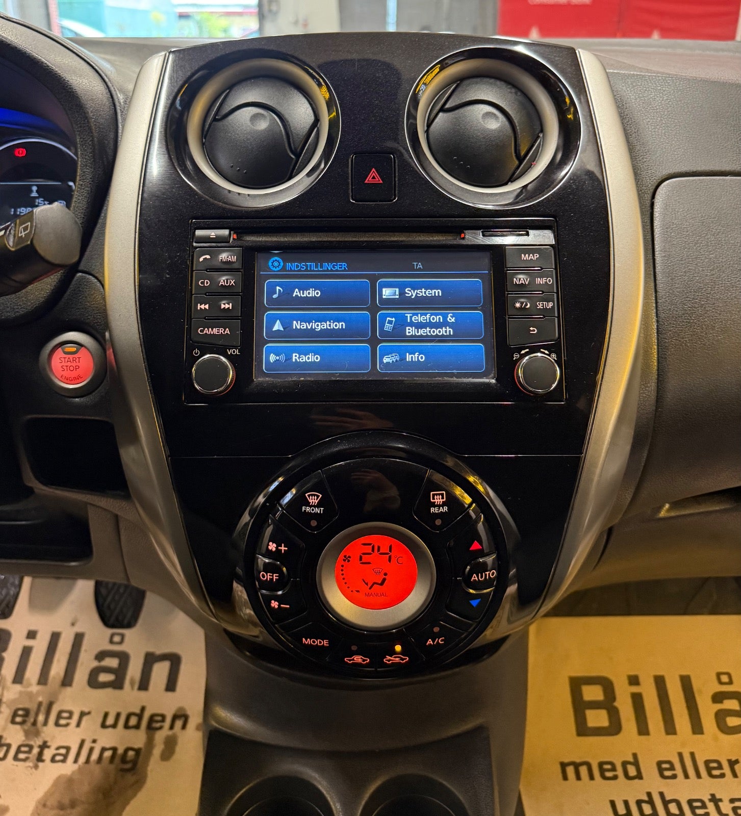 Billede af Nissan Note 1,2 Acenta+ Tech