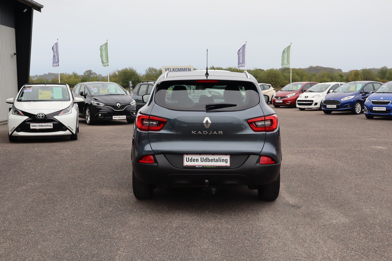 Billede af Renault Kadjar 1,2 TCe 130 Zen