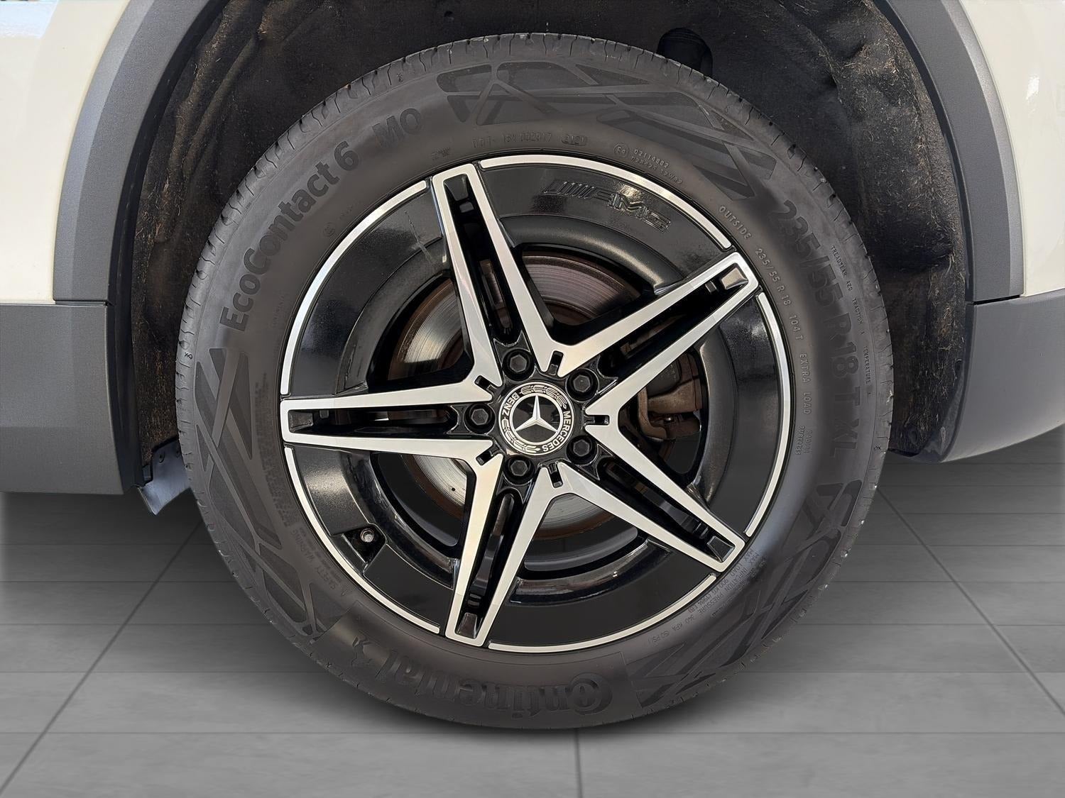 Billede af Mercedes EQA250 AMG Line