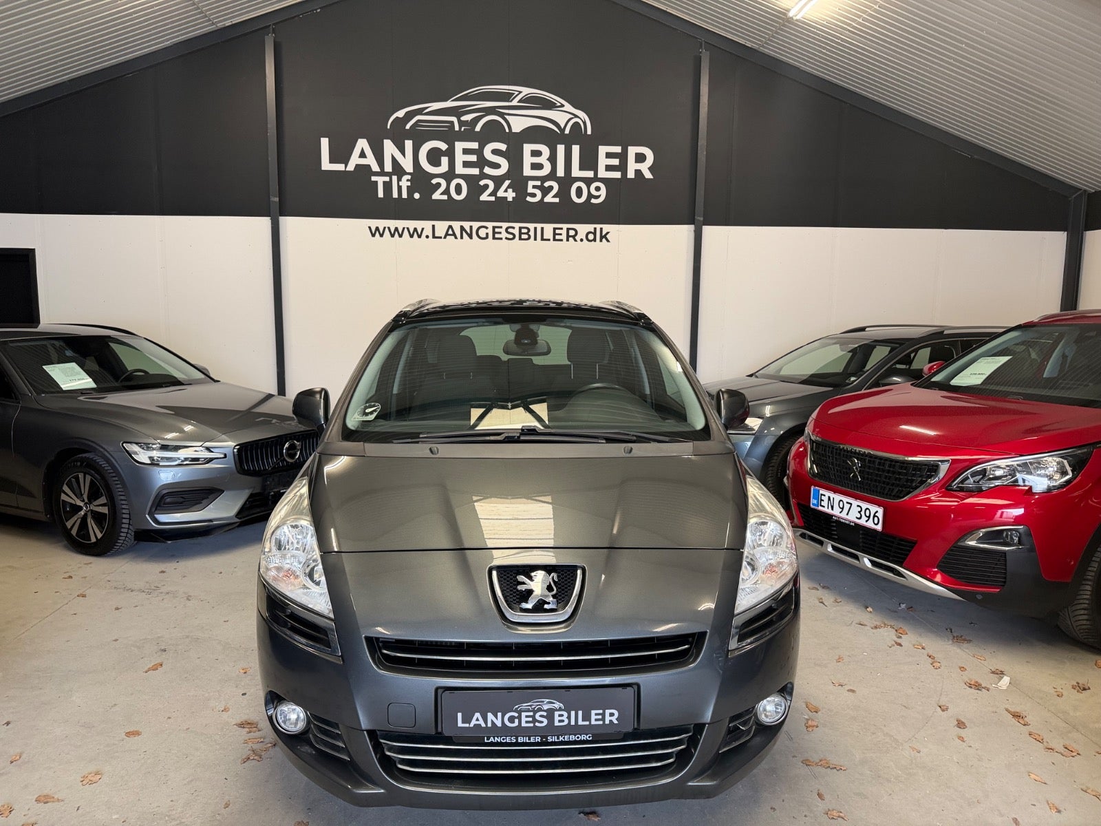 Peugeot 5008 HDi 112 Style Limited - Find den hos Langes Biler i Silkeborg