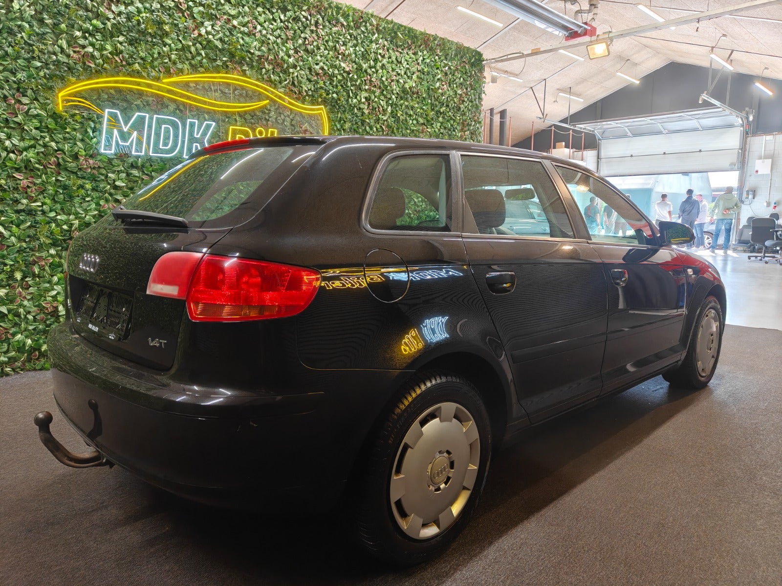 Billede af Audi A3 1,4 TFSi Ambiente Sportback