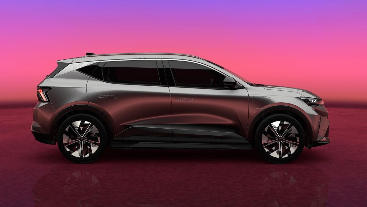 Renault Scenic E-Tech Techno billede 3