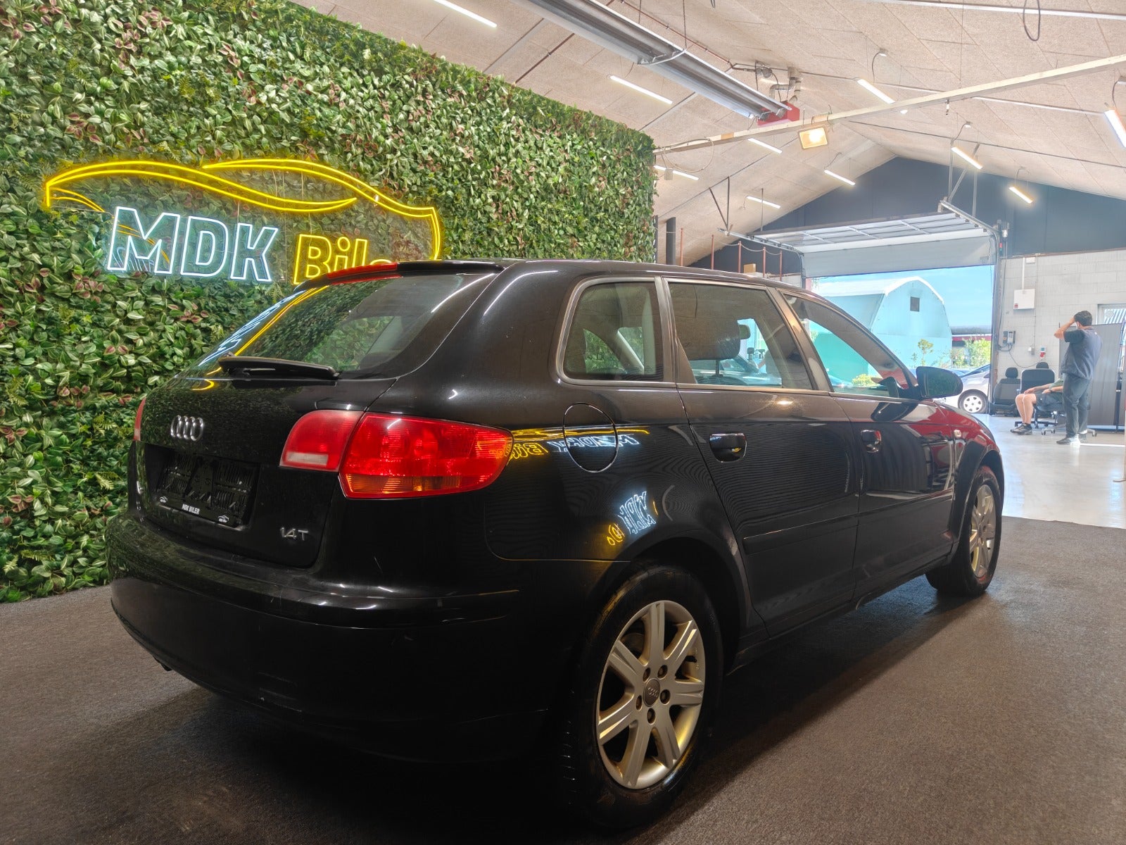 Billede af Audi A3 1,4 TFSi Ambiente Sportback