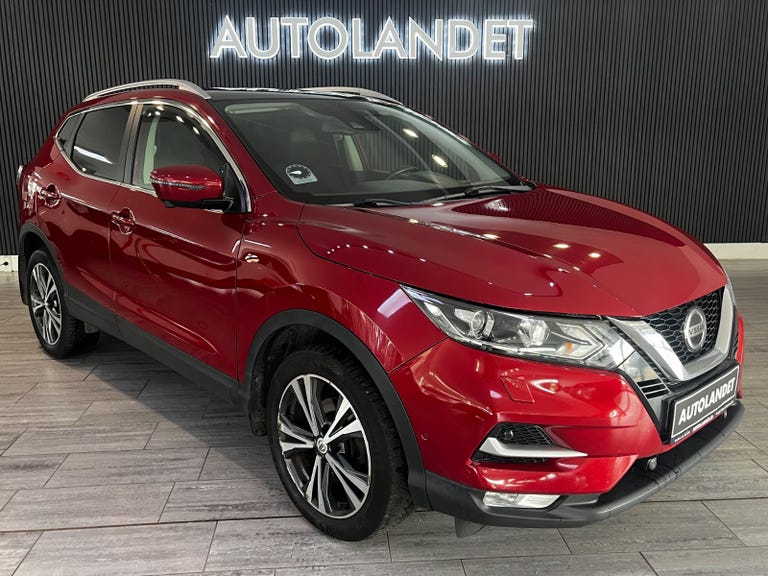 Nissan Qashqai Dig-T 115 N-Connecta