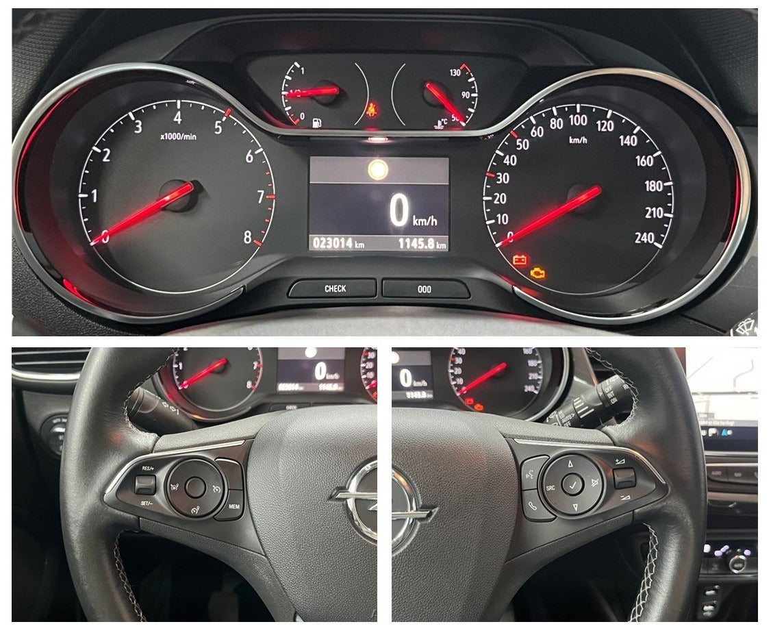 Billede af Opel Crossland 1,2 T 110 Sport