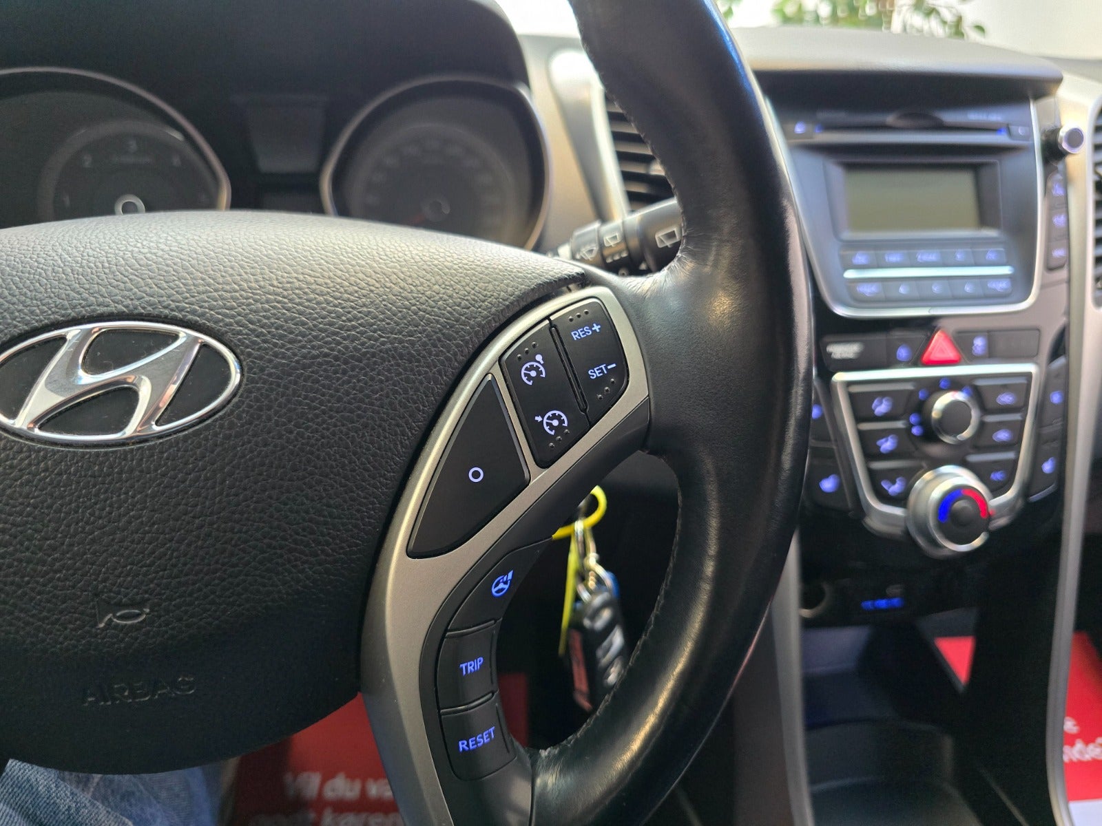 Billede af Hyundai i30 1,6 CRDi 110 Active+