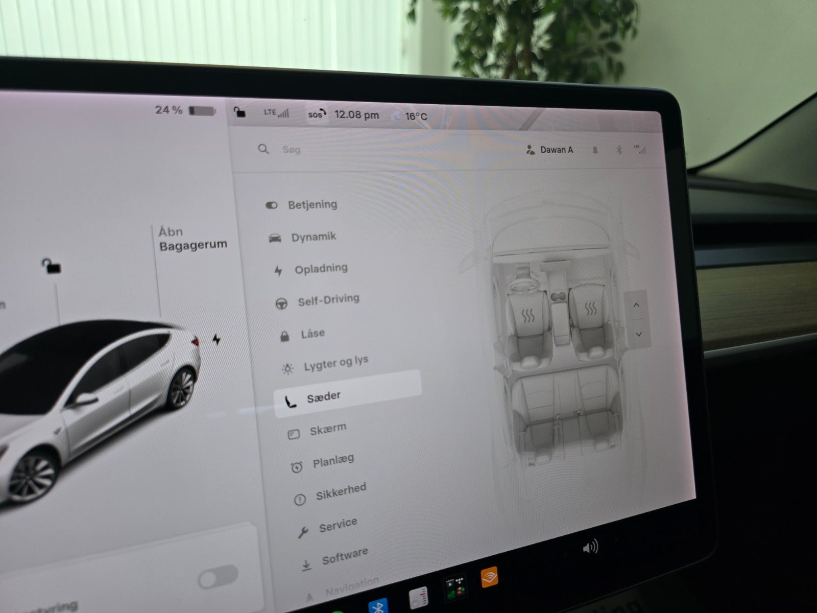 Billede af Tesla Model 3 Standard Range+ RWD