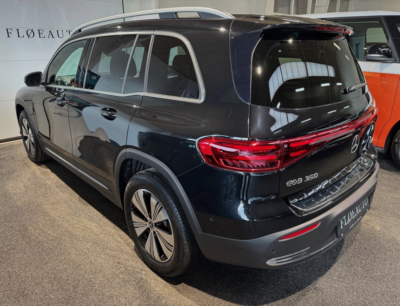 Mercedes EQB350 Progressive Advance Plus 4Matic 7prs