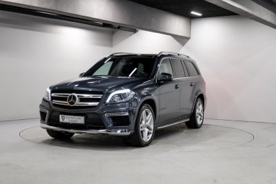 Mercedes GL500 4,7 aut. 4Matic BE 5d