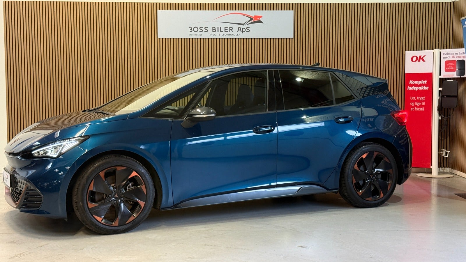Billede af Cupra Born 58 e-Boost Dinamica Pack High