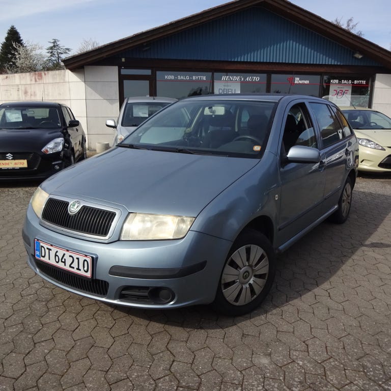 Skoda Fabia TDi 80 Ambiente Combi
