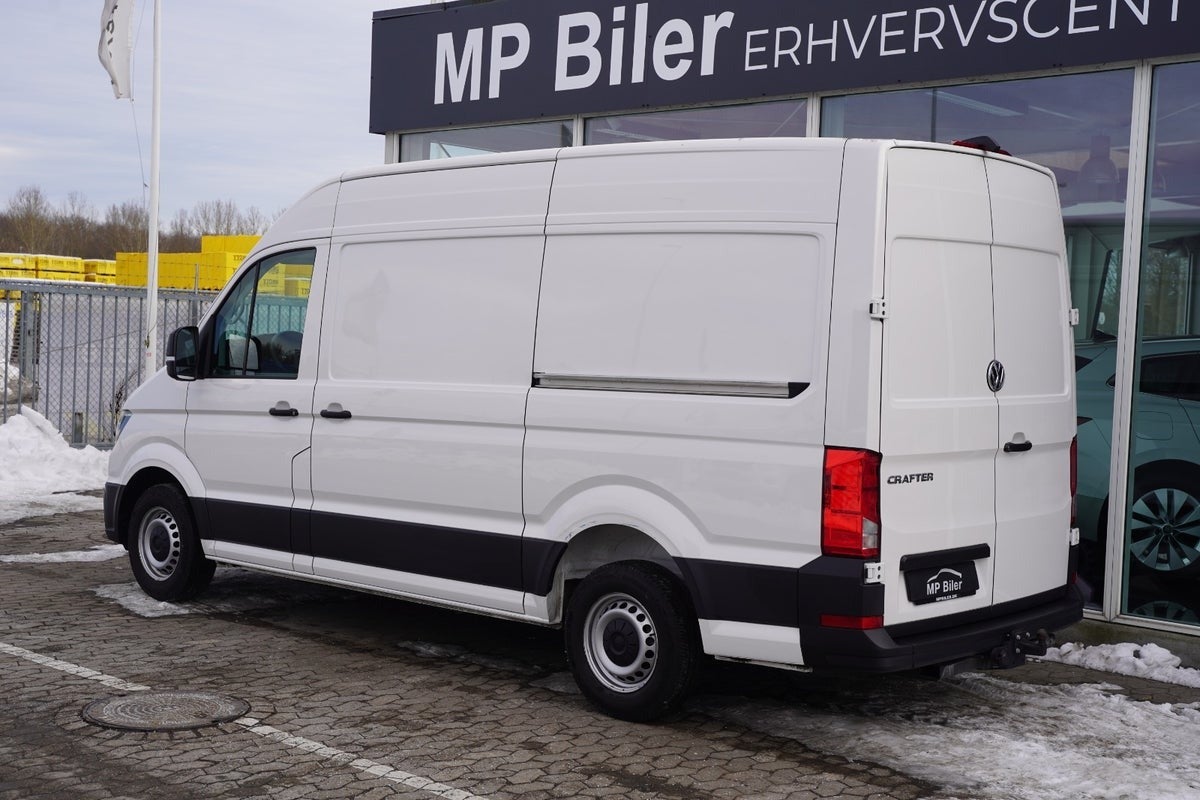 Billede af VW Crafter 35 2,0 TDi 140 Kassevogn L3H2