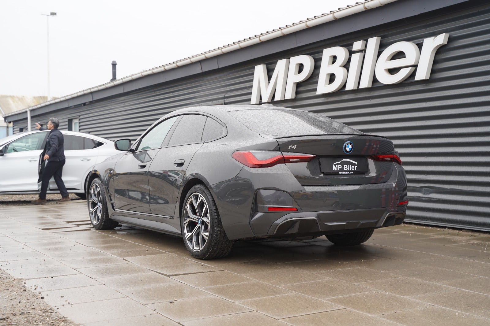Billede af BMW i4  eDrive40 M-Sport Pro