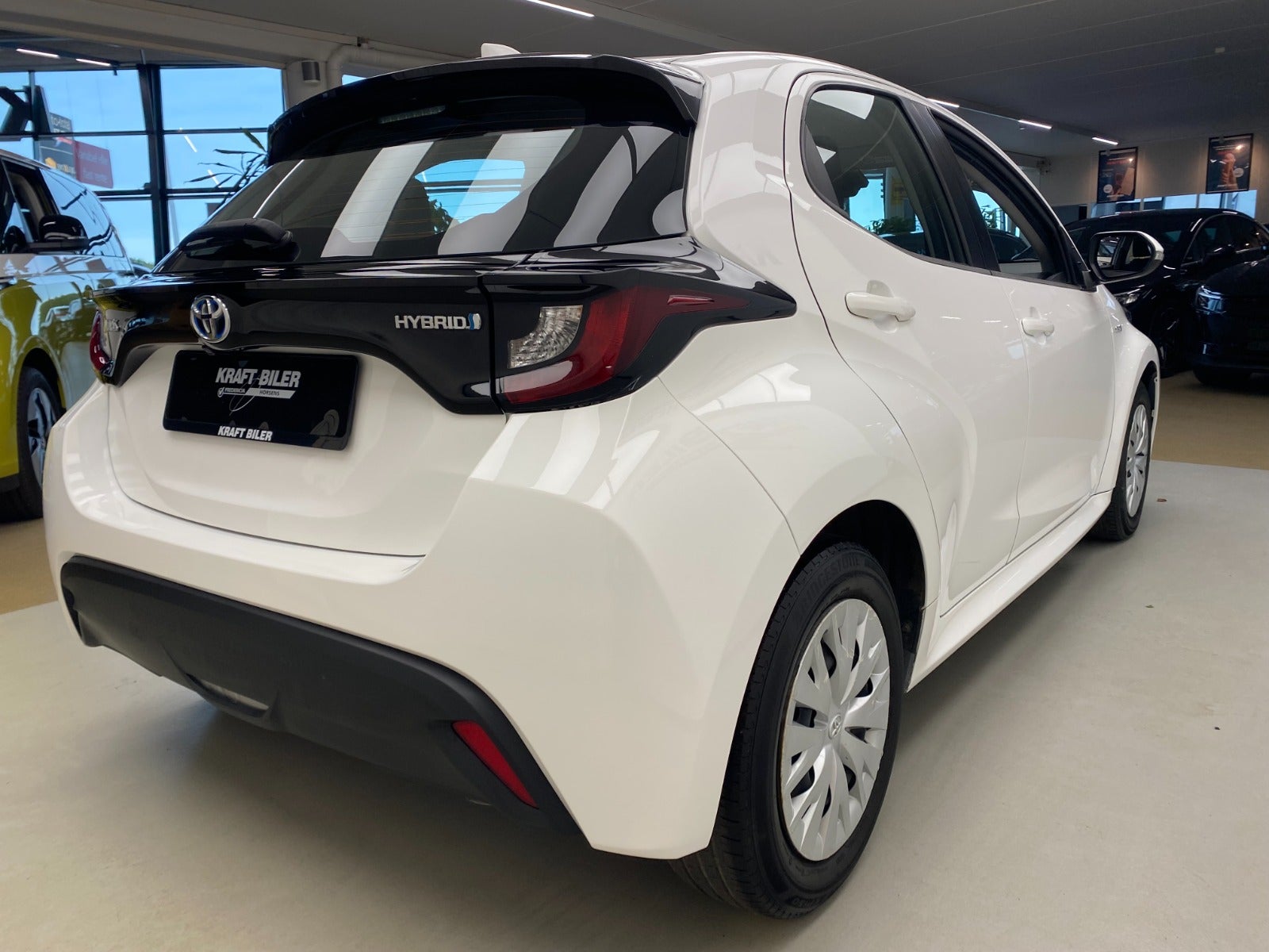 Billede af Toyota Yaris 1,5 Hybrid H3 e-CVT
