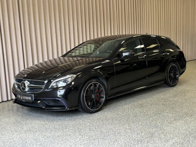 Mercedes CLS63 5,5 AMG S Shooting Brake aut. 4Matic 5d