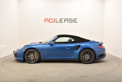 Porsche 911 Turbo S Cabriolet PDK