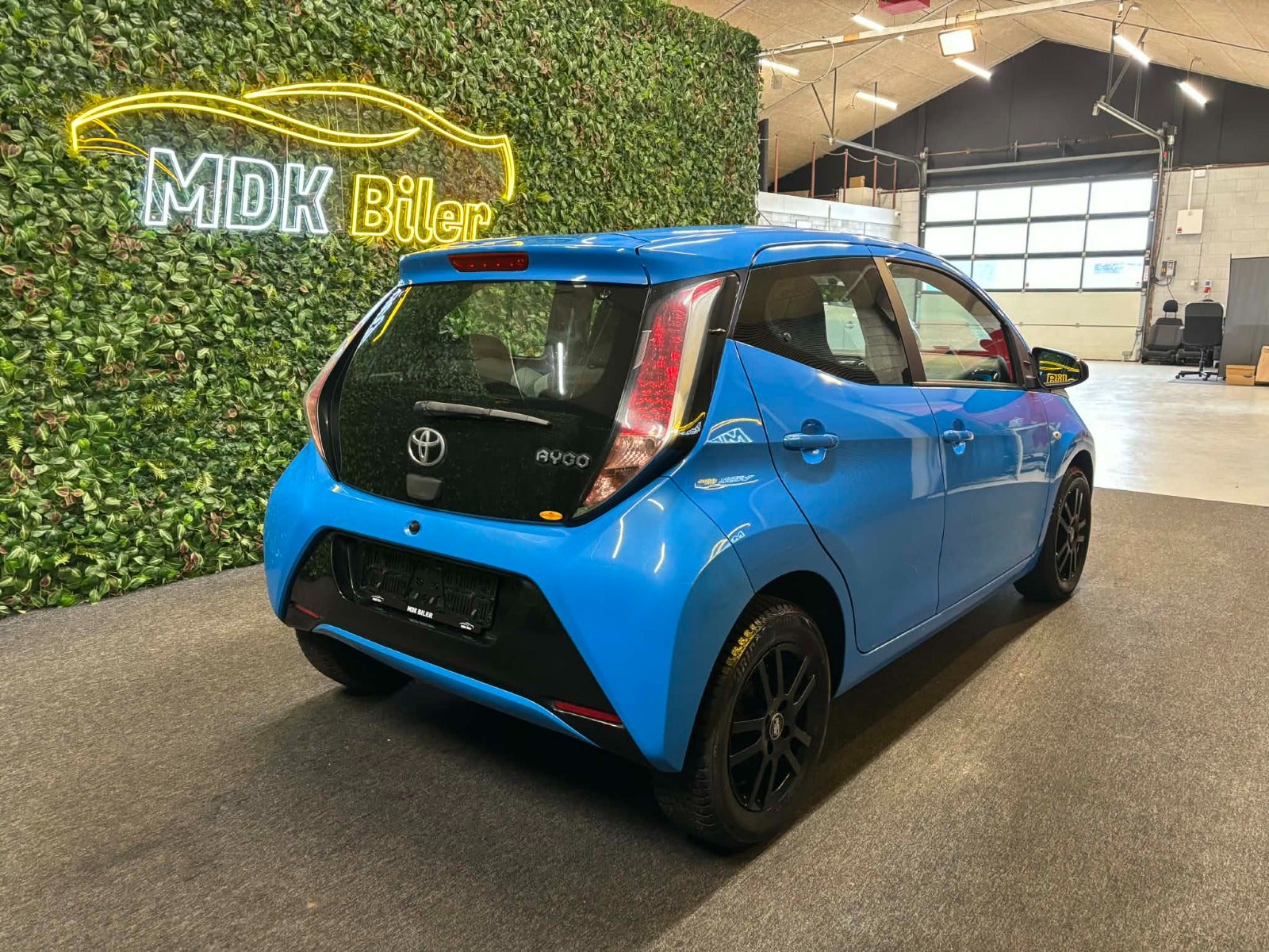 Billede af Toyota Aygo 1,0 VVT-i Air