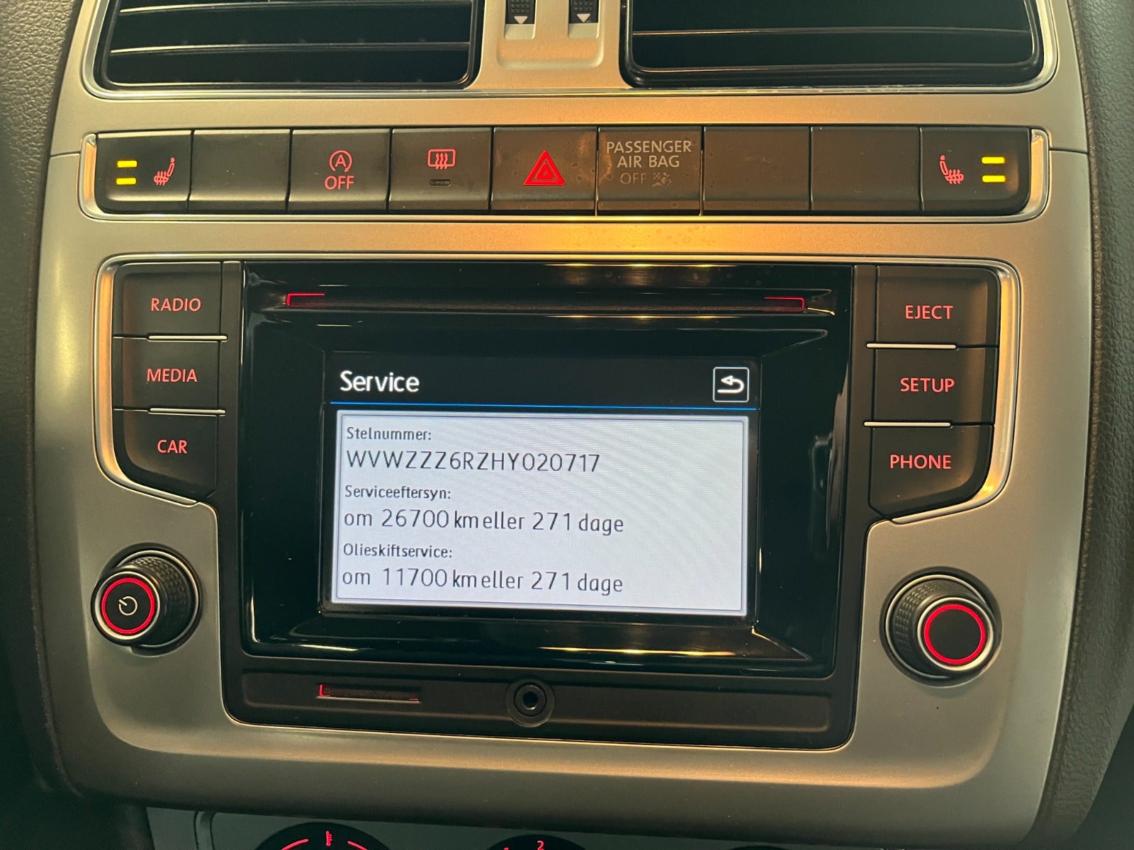 Billede af VW Polo 1,0 TSi 95 BlueMotion