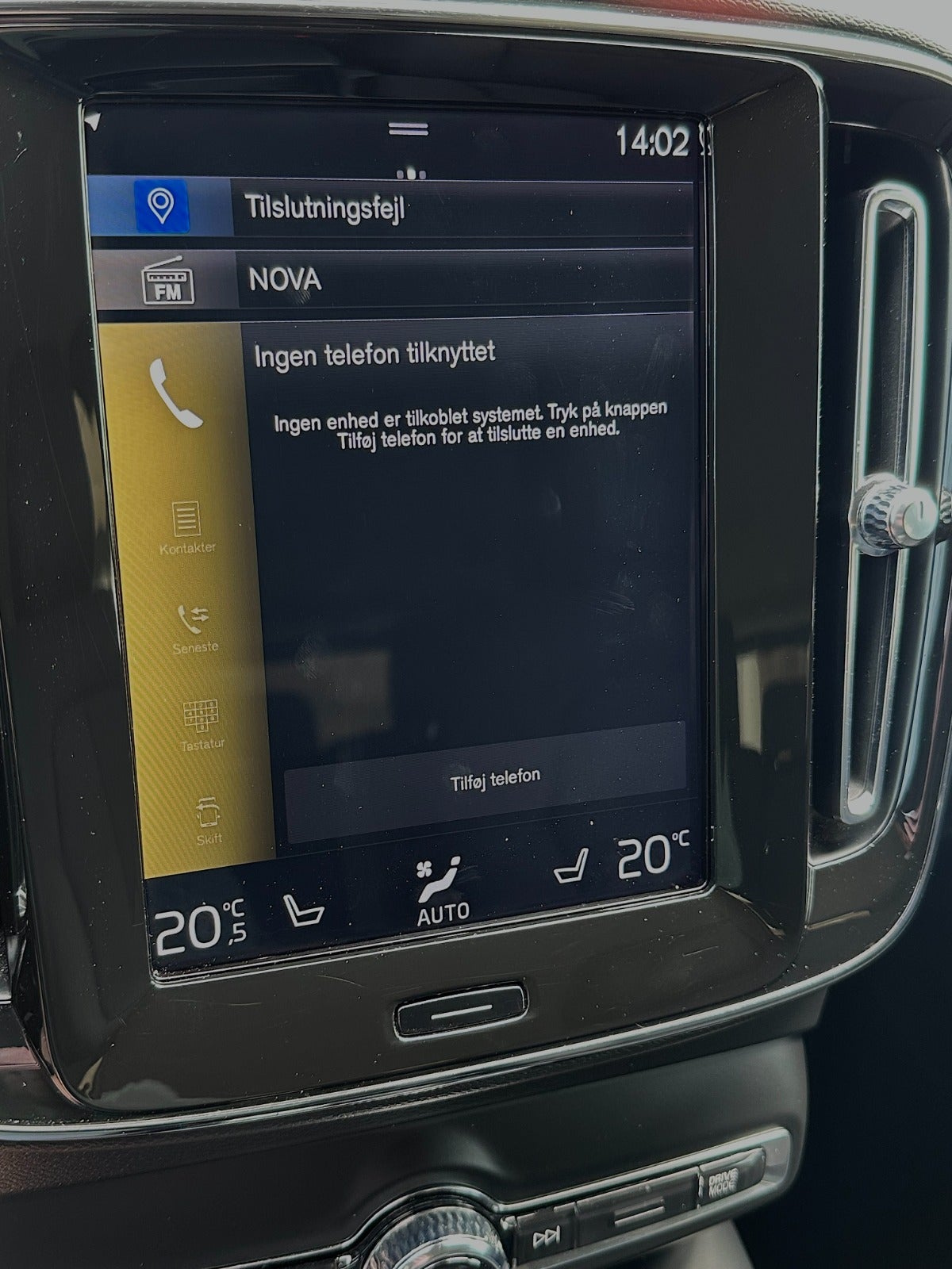 Billede af Volvo XC40 1,5 T3 163 Momentum