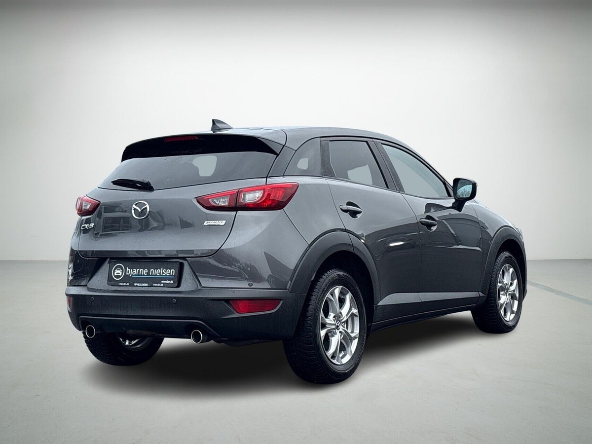 Mazda CX-3 SkyActiv-G 121 Vision billede 2