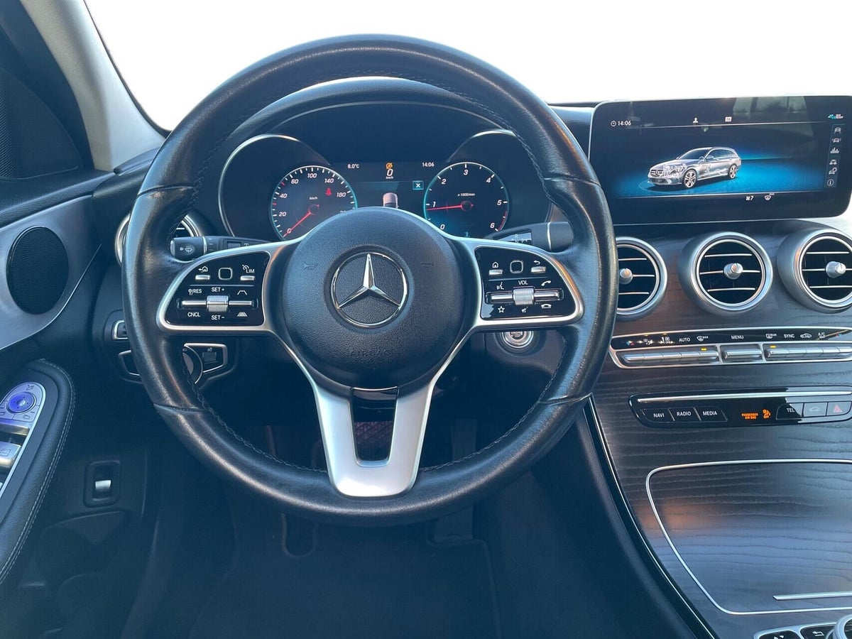 Mercedes C220 d Progressive stc. aut. billede 9