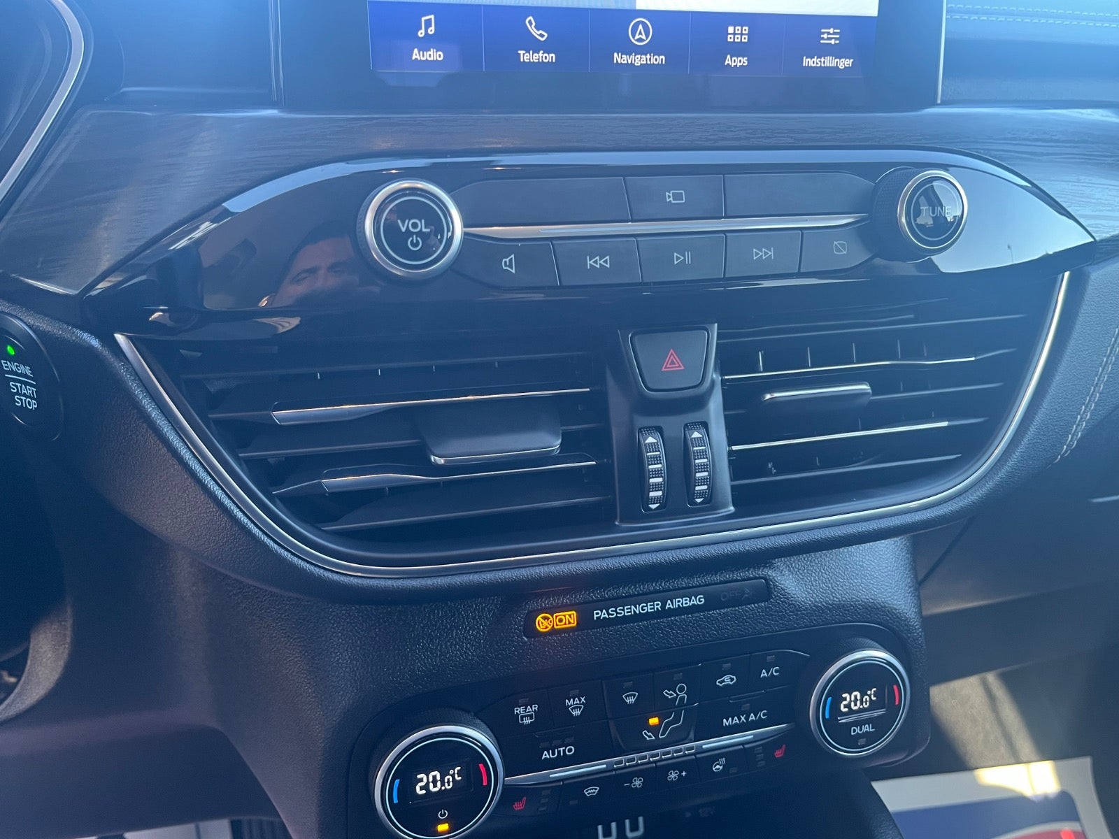 Billede af Ford Kuga 2,5 PHEV Vignale CVT