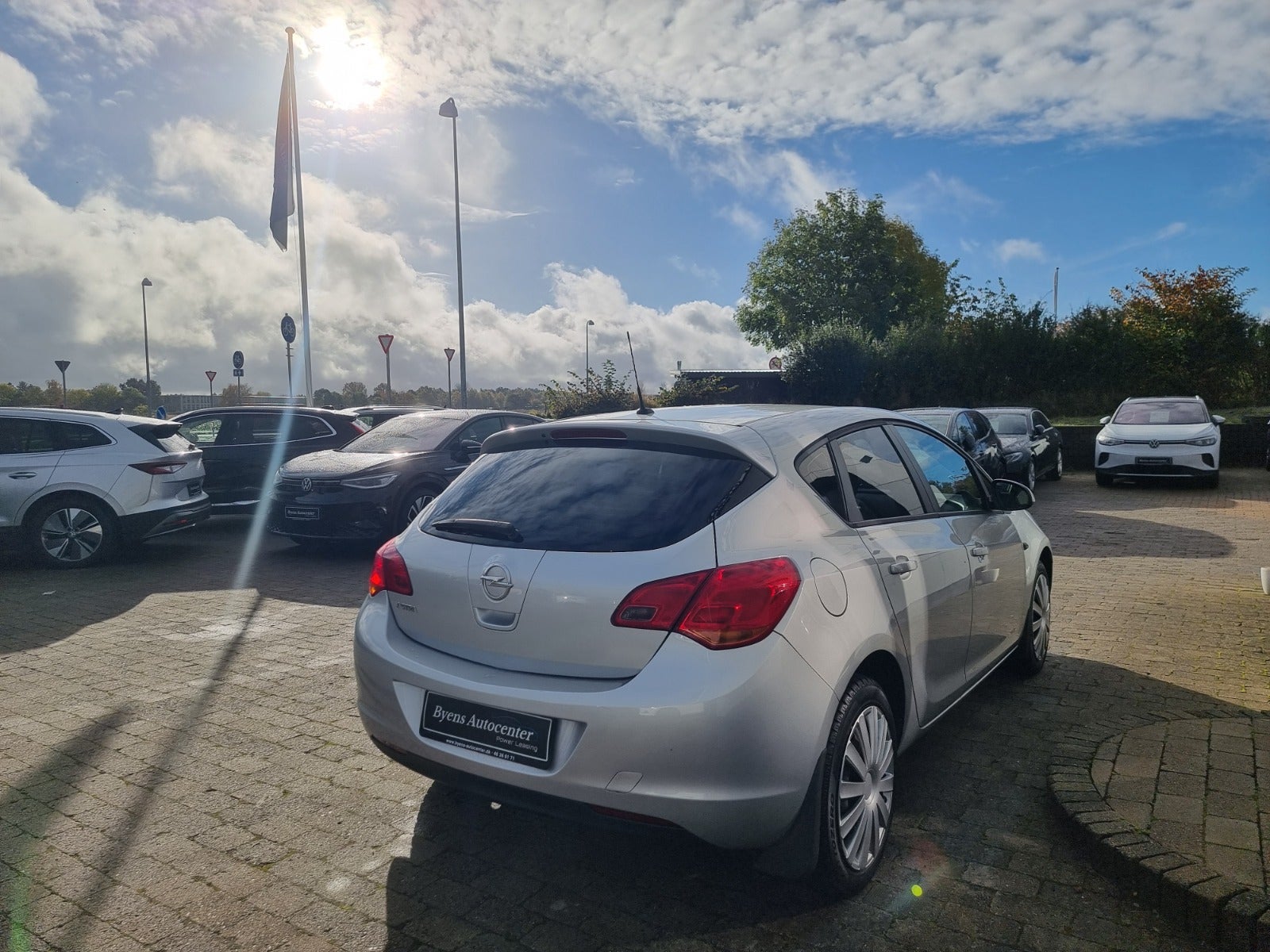 Opel Astra 2011