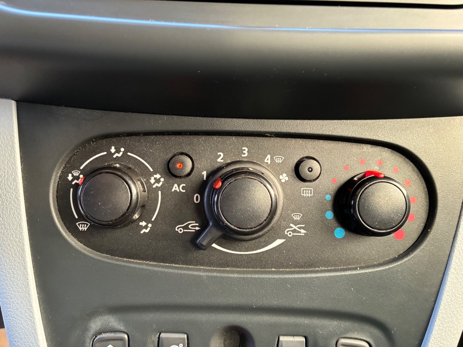 Billede af Dacia Sandero 1,2 16V Ambiance