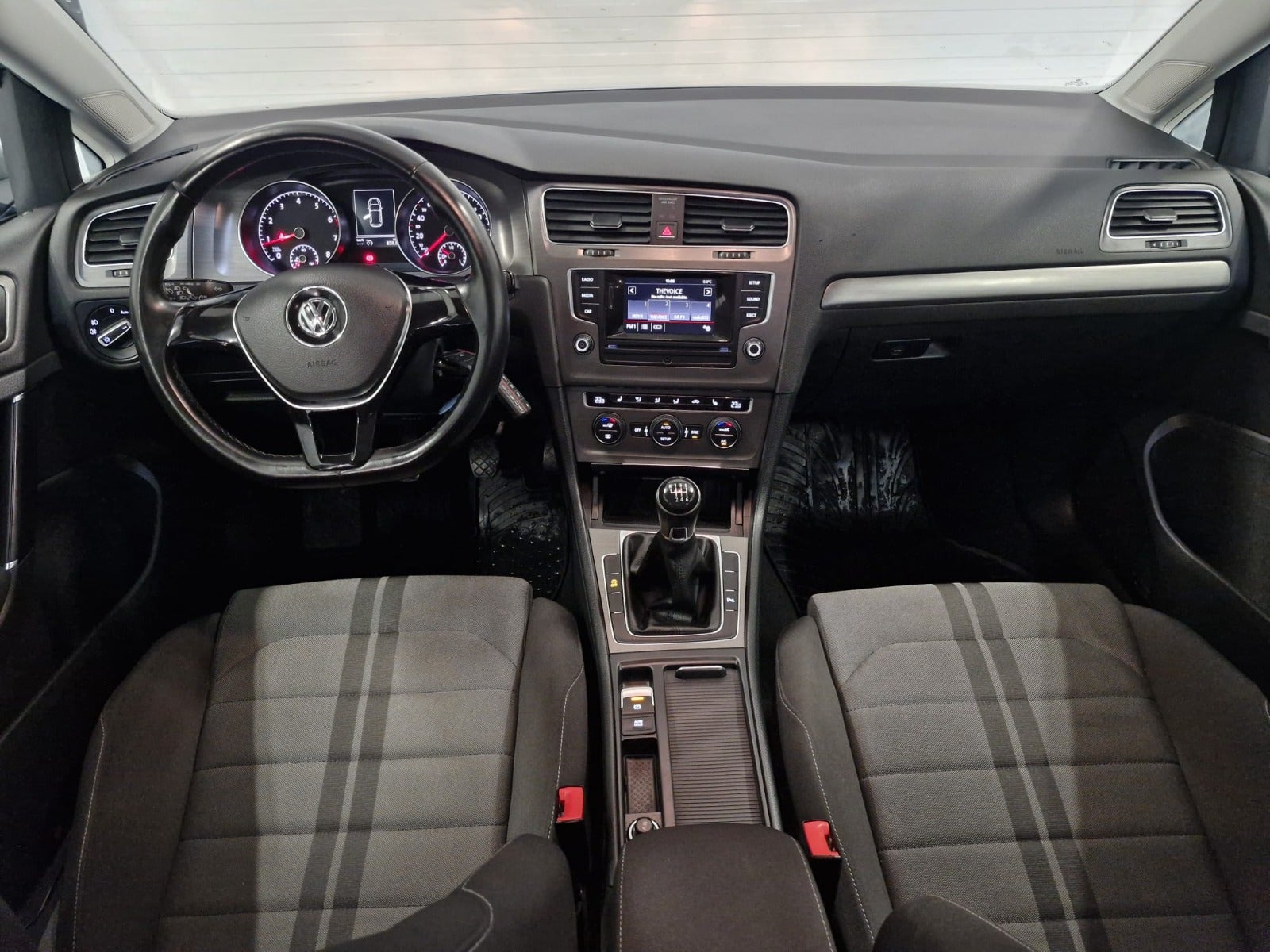 Billede af VW Golf VII 1,4 TSi 122 Comfortline BMT