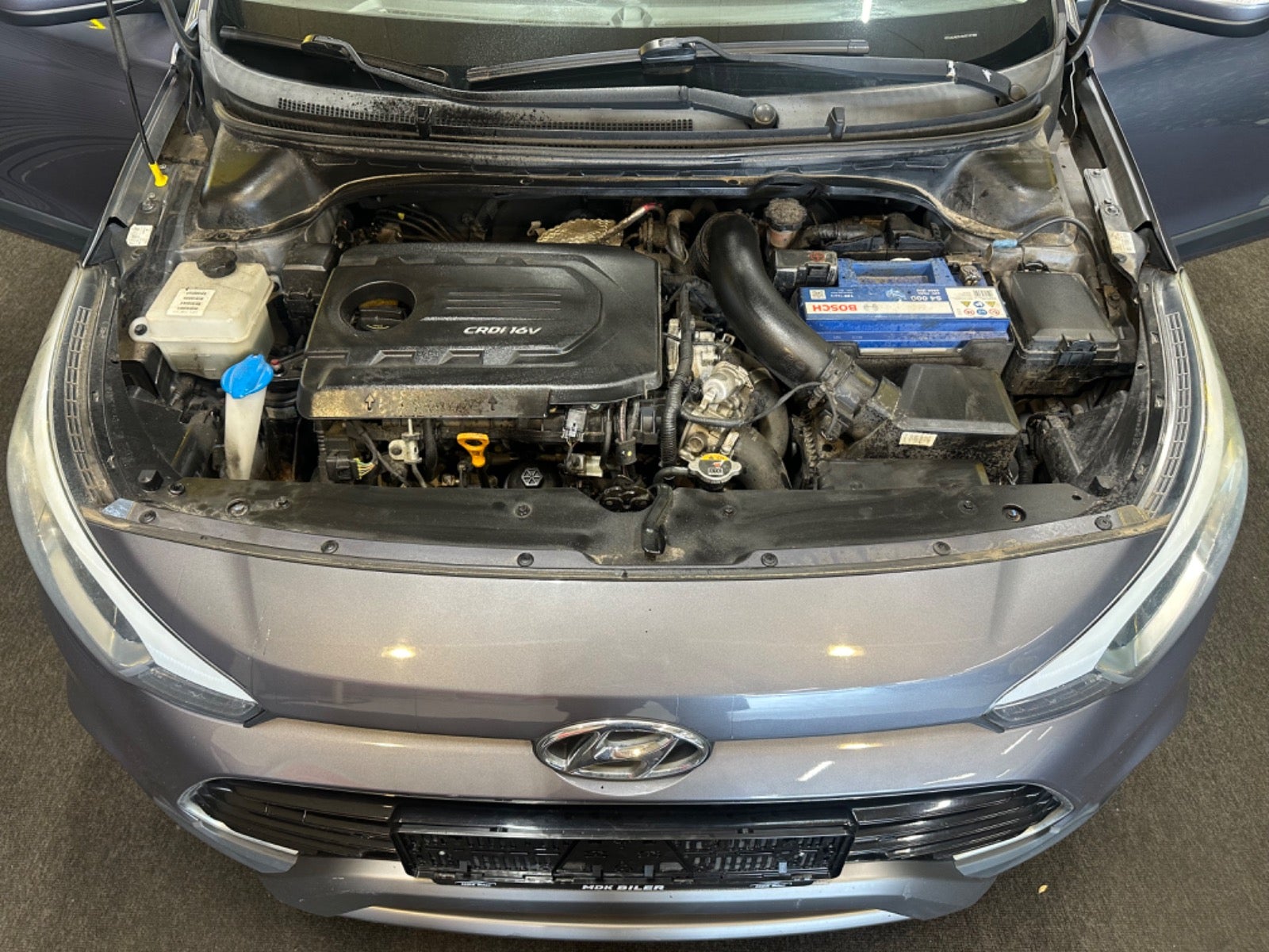Billede af Hyundai i20 Active Cross 1,4 CRDi 90 Trend